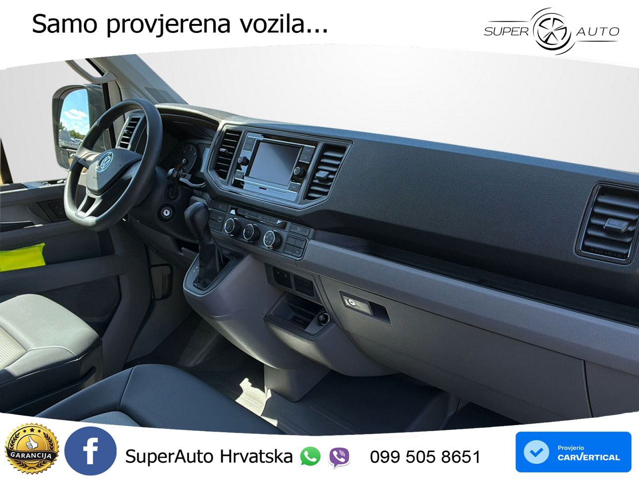 VW Crafter 163 KS