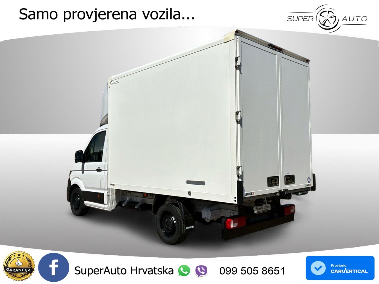 VW Crafter 163 KS