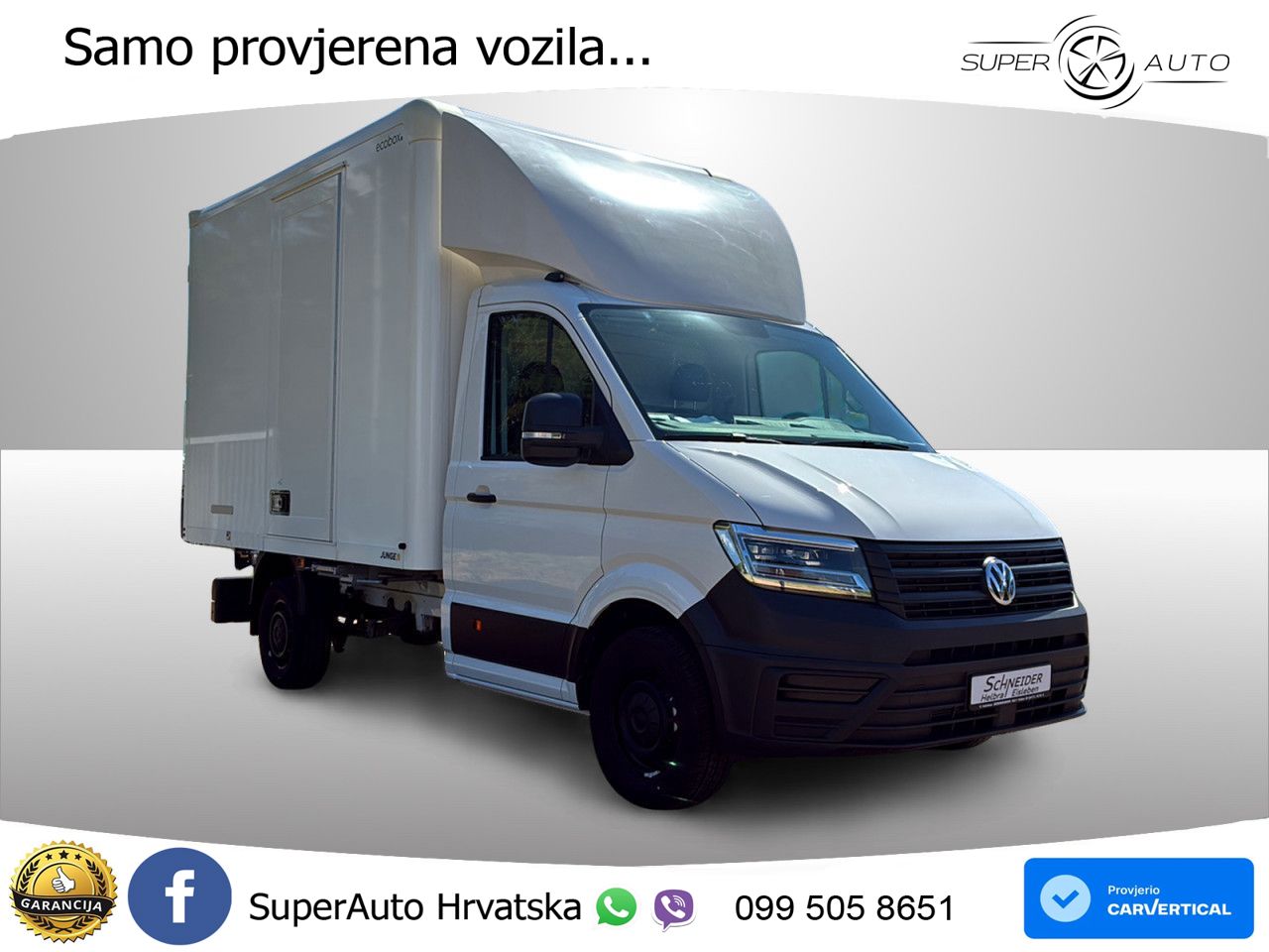 VW Crafter 163 KS