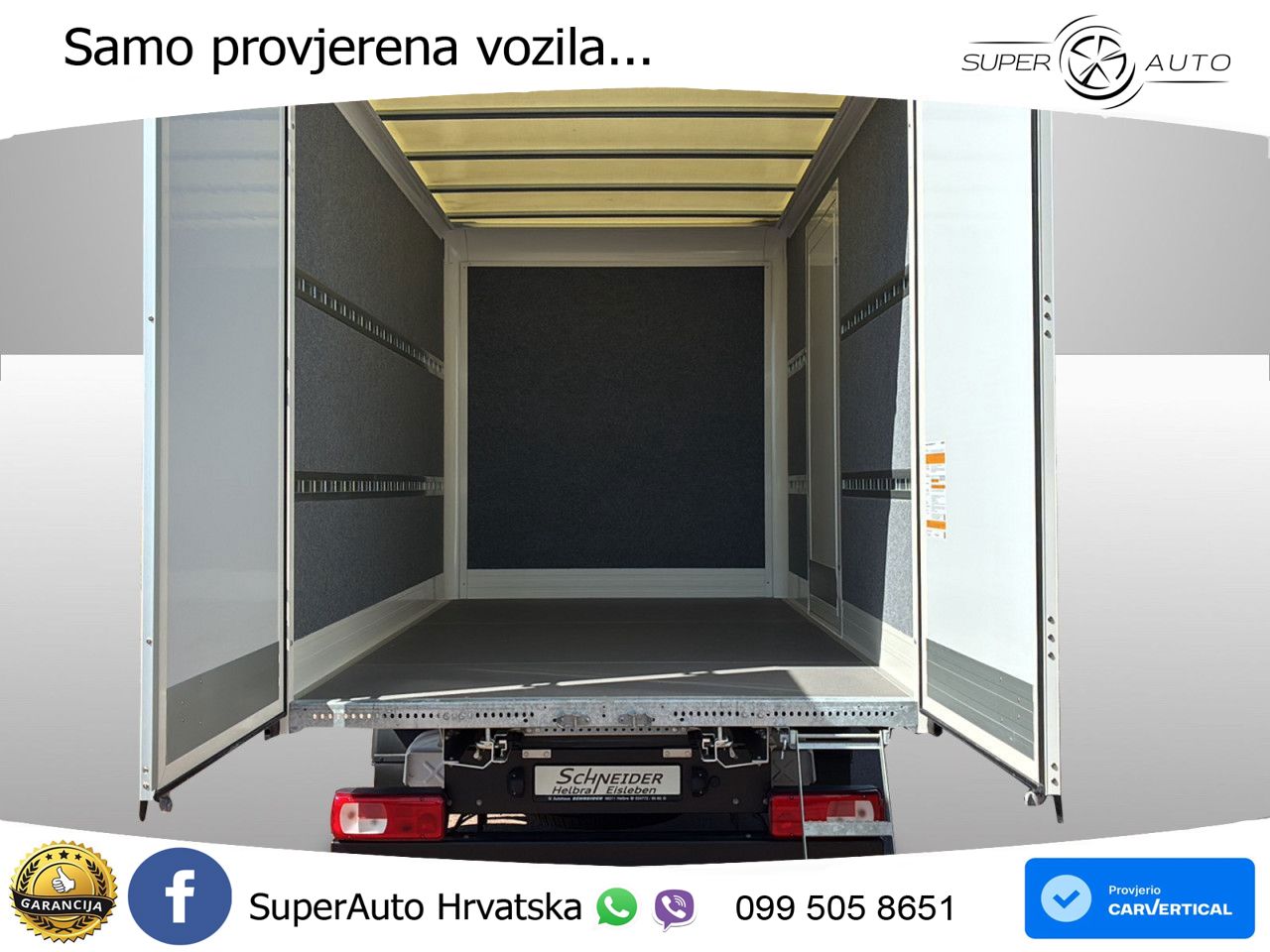 VW Crafter 163 KS