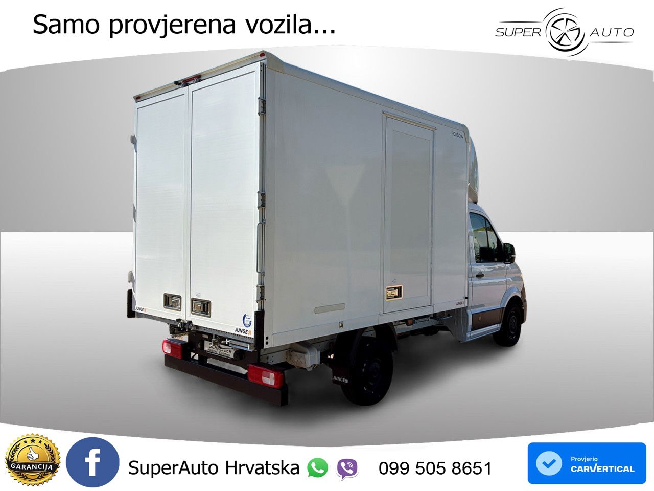 VW Crafter 163 KS