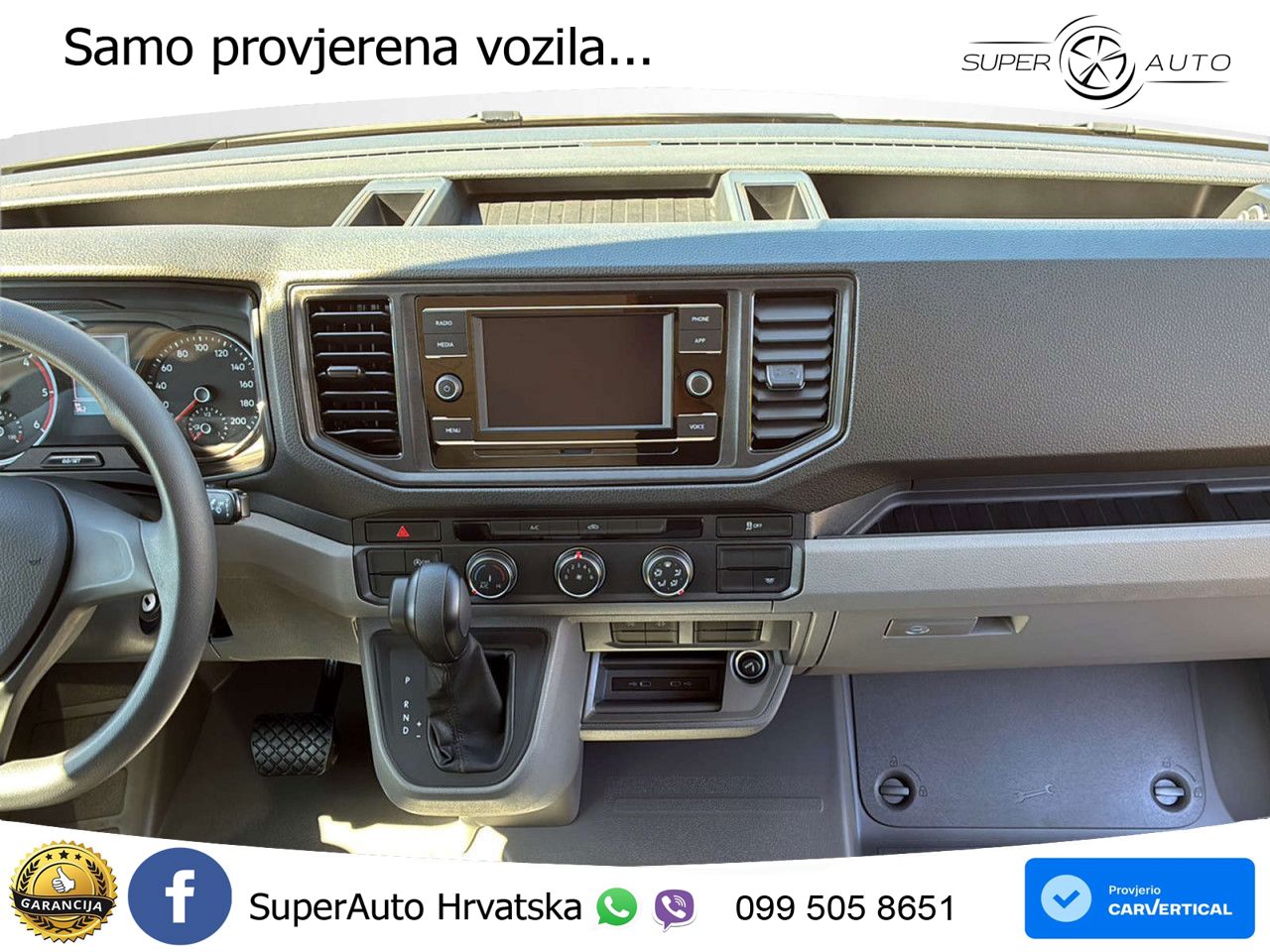 VW Crafter 163 KS