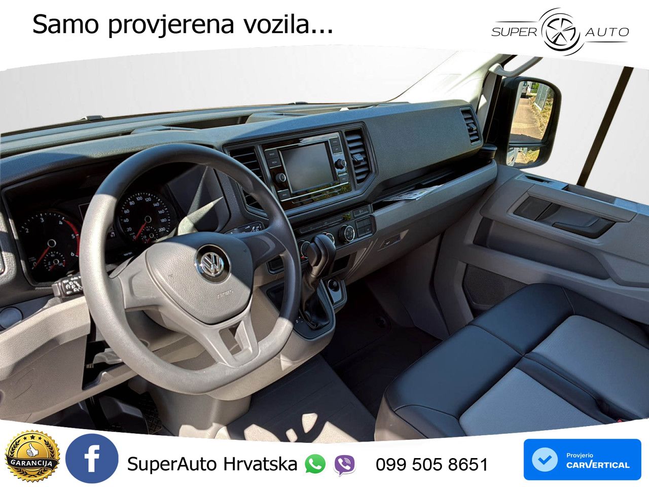 VW Crafter 163 KS