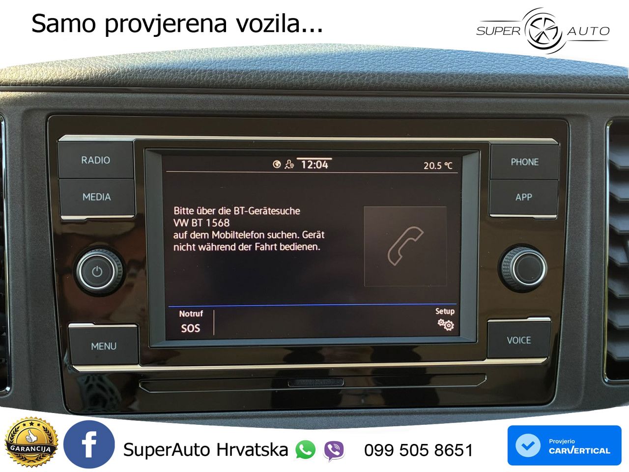 VW Crafter 163 KS