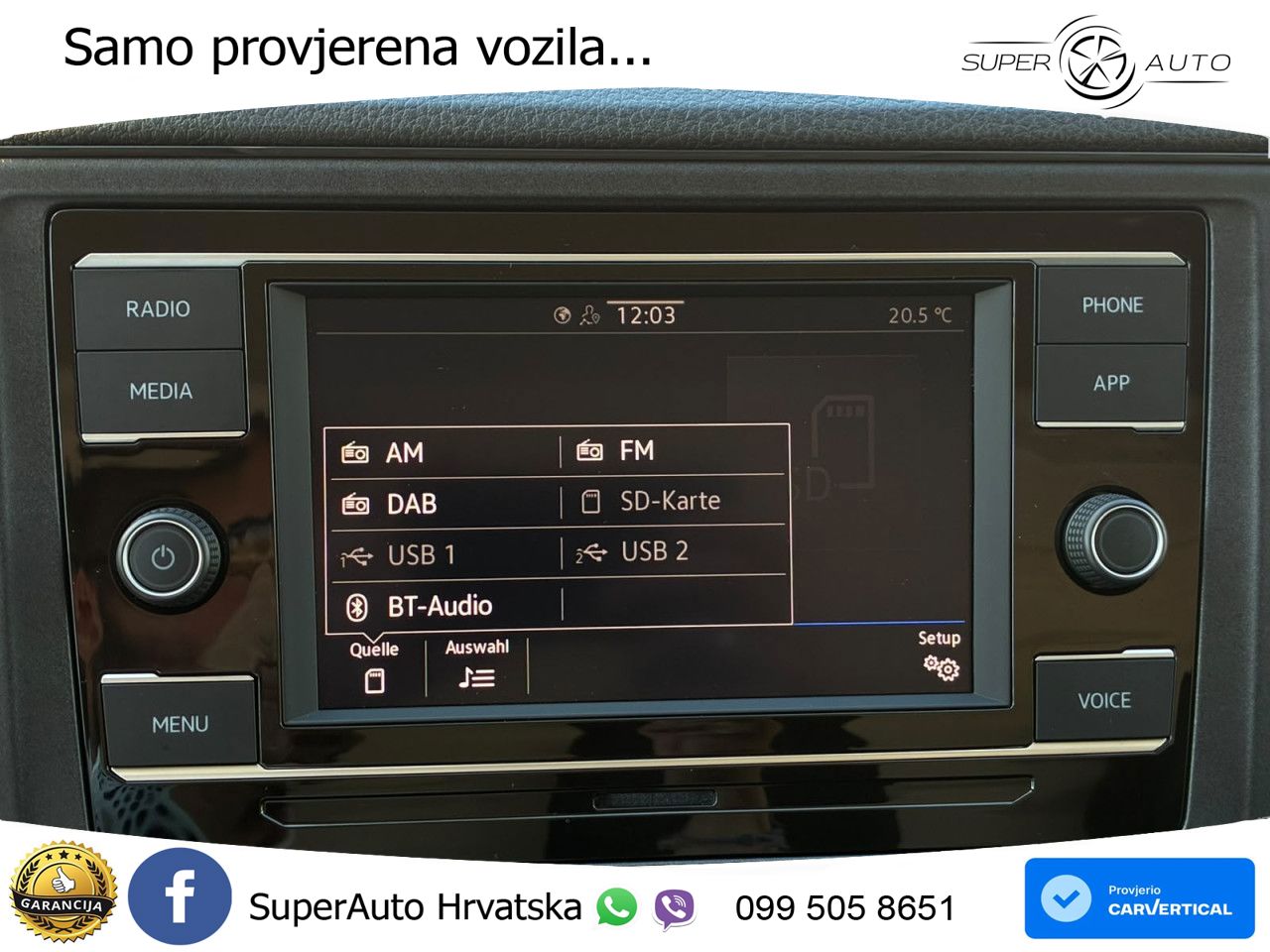 VW Crafter 163 KS