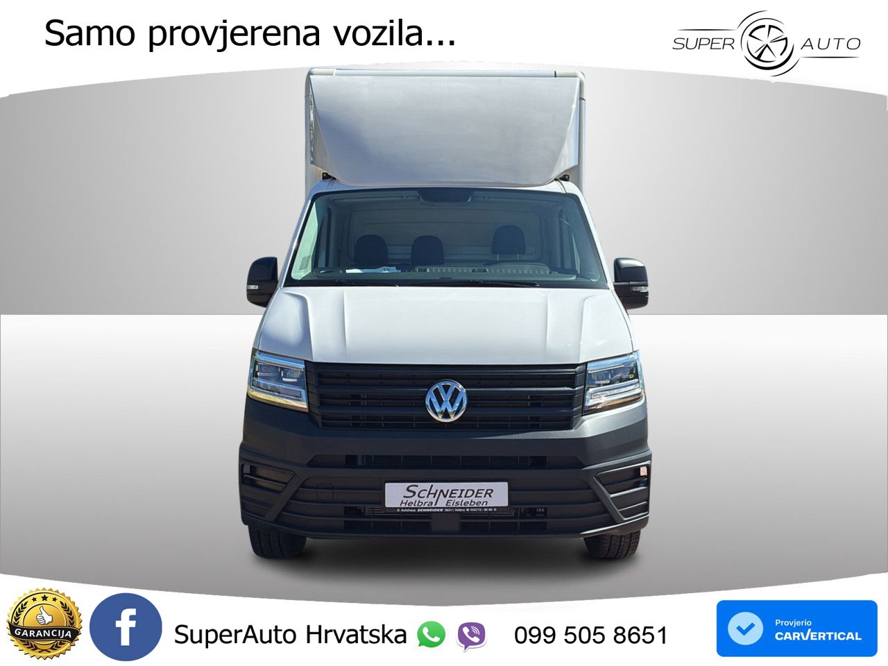 VW Crafter 163 KS