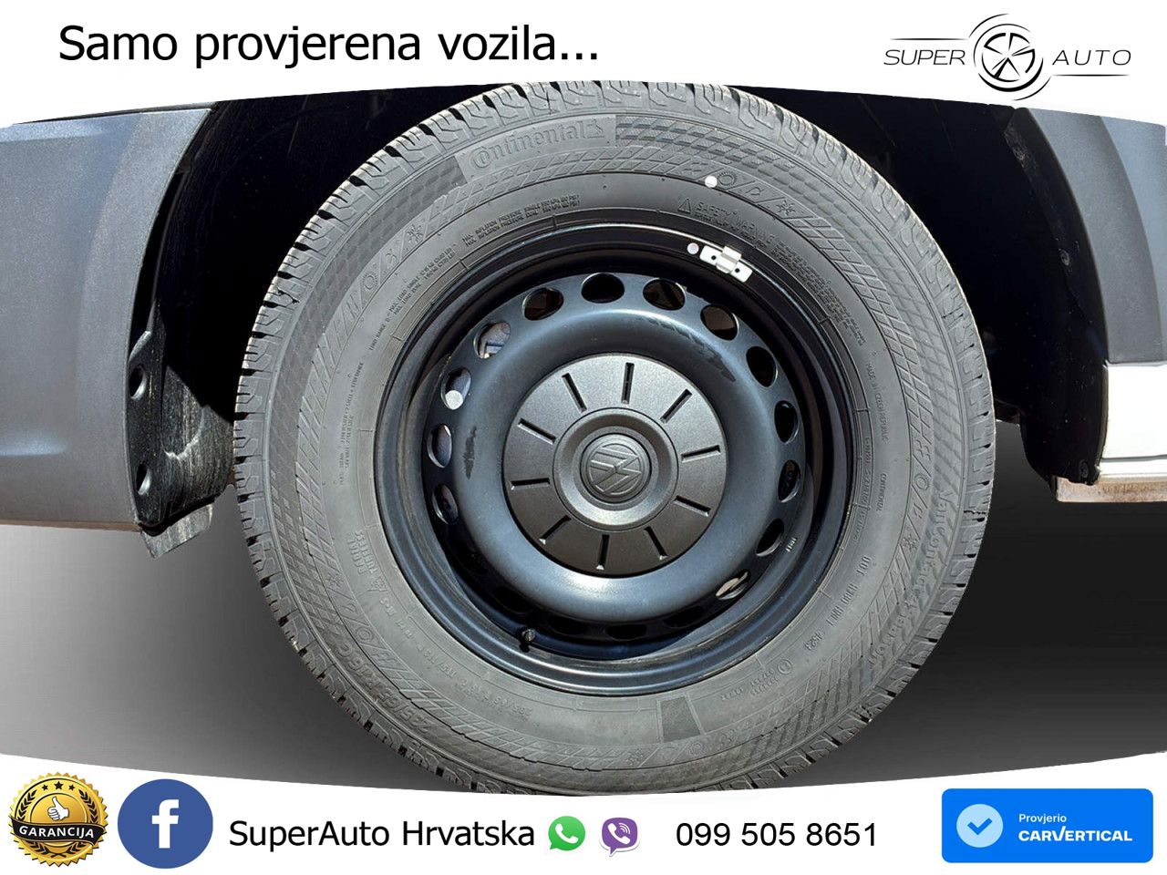 VW Crafter 163 KS