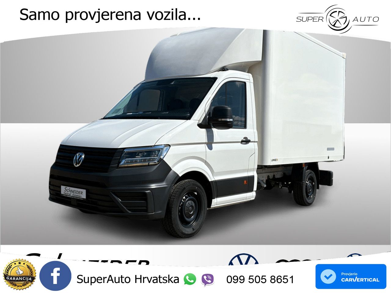VW Crafter 163 KS