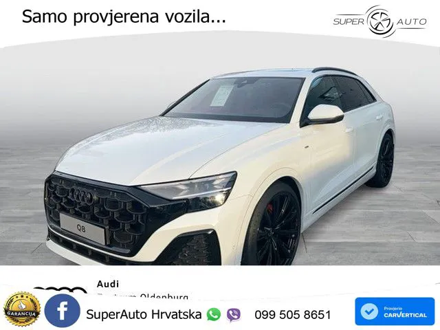 Audi Q8 50 TDI V6 (286 KS) quattro Tiptronic LED+GR SJED+ACC