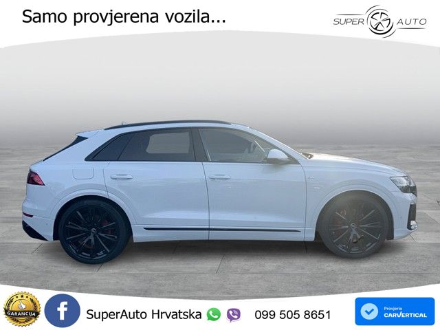 Audi Q8 50 TDI V6 (286 KS) quattro Tiptronic LED+GR SJED+ACC