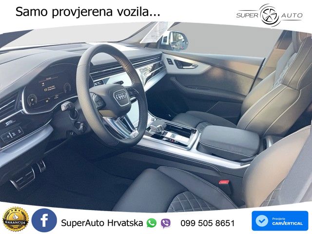 Audi Q8 50 TDI V6 (286 KS) quattro Tiptronic LED+GR SJED+ACC