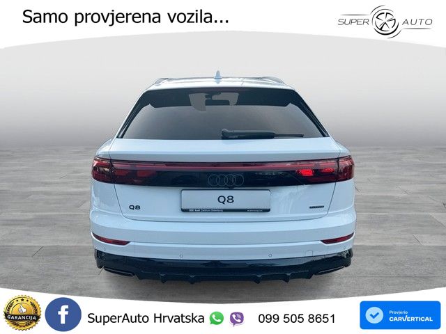 Audi Q8 50 TDI V6 (286 KS) quattro Tiptronic LED+GR SJED+ACC