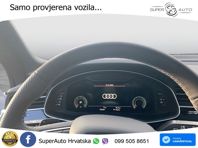 Audi Q8 50 TDI V6 (286 KS) quattro Tiptronic LED+GR SJED+ACC