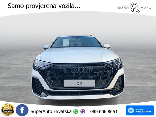 Audi Q8 50 TDI V6 (286 KS) quattro Tiptronic LED+GR SJED+ACC
