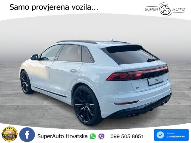 Audi Q8 50 TDI V6 (286 KS) quattro Tiptronic LED+GR SJED+ACC