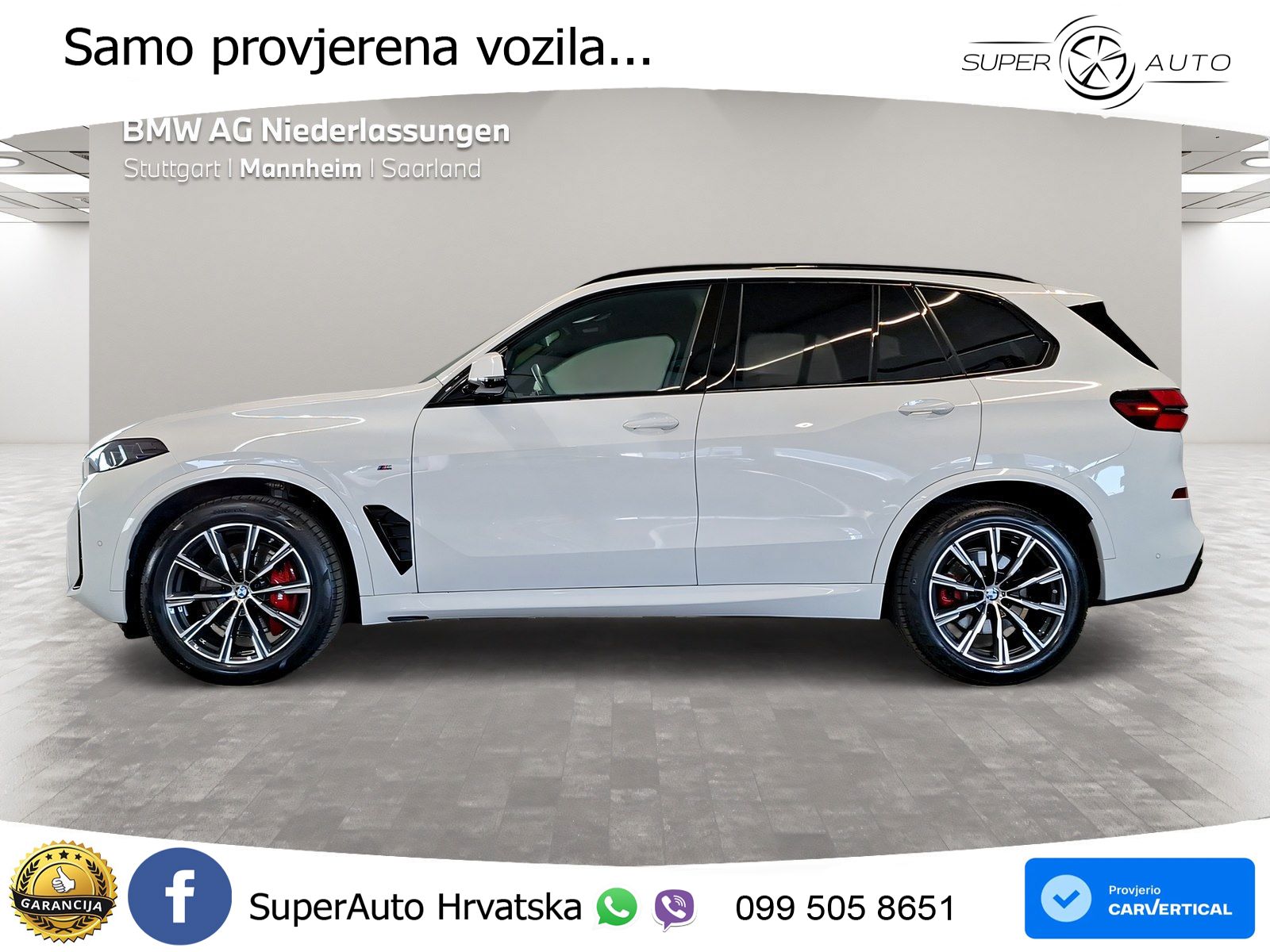 BMW X5 30d (286 KS) xDrive Steptronic