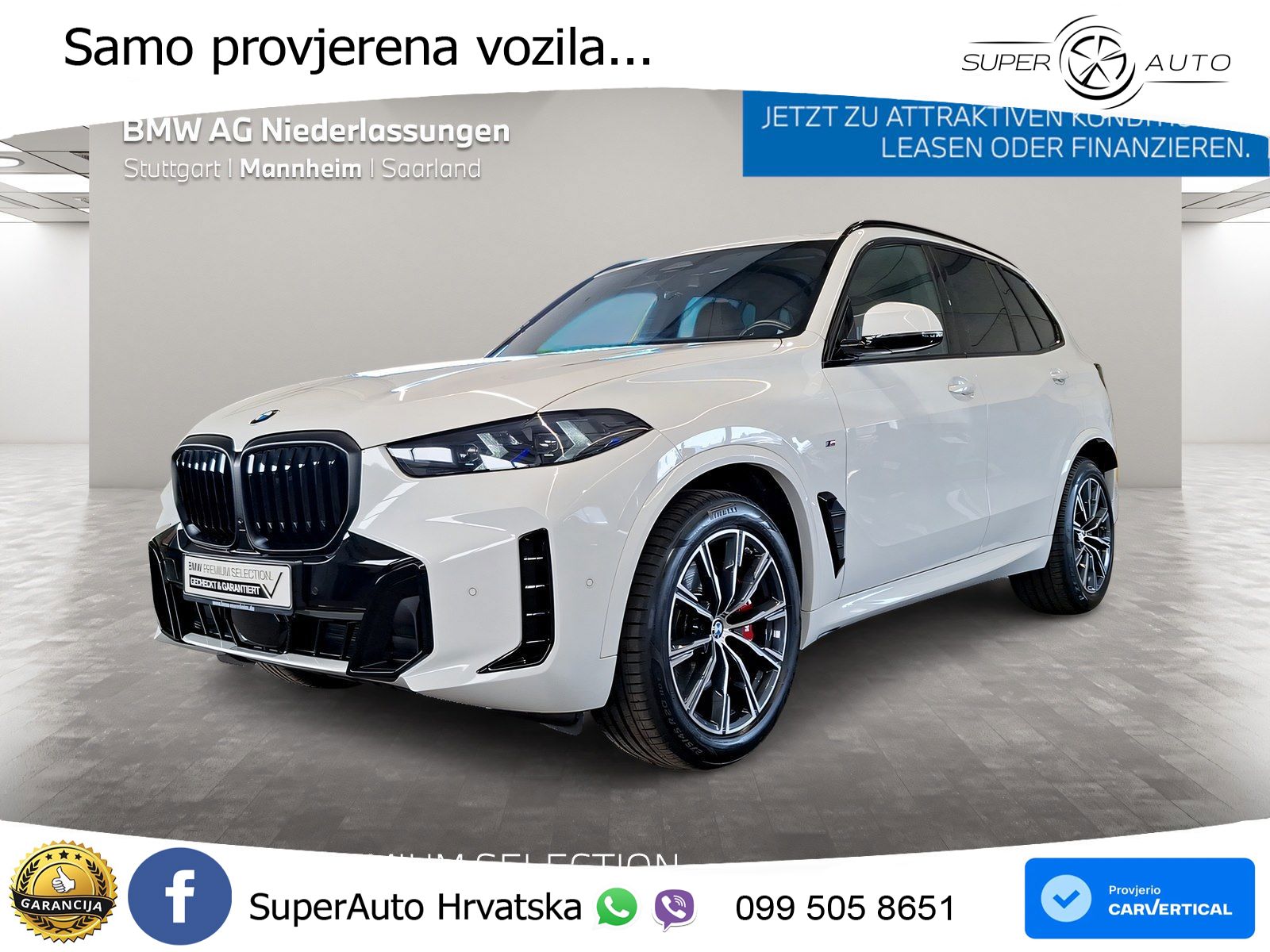 BMW X5 30d (286 KS) xDrive Steptronic