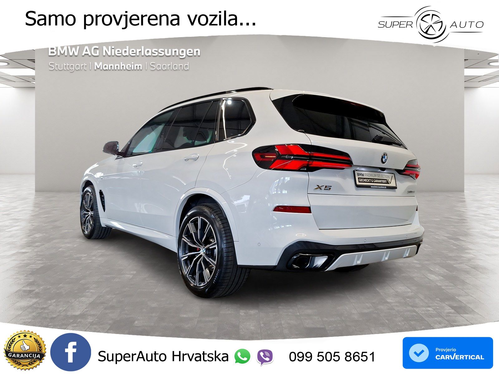 BMW X5 30d (286 KS) xDrive Steptronic