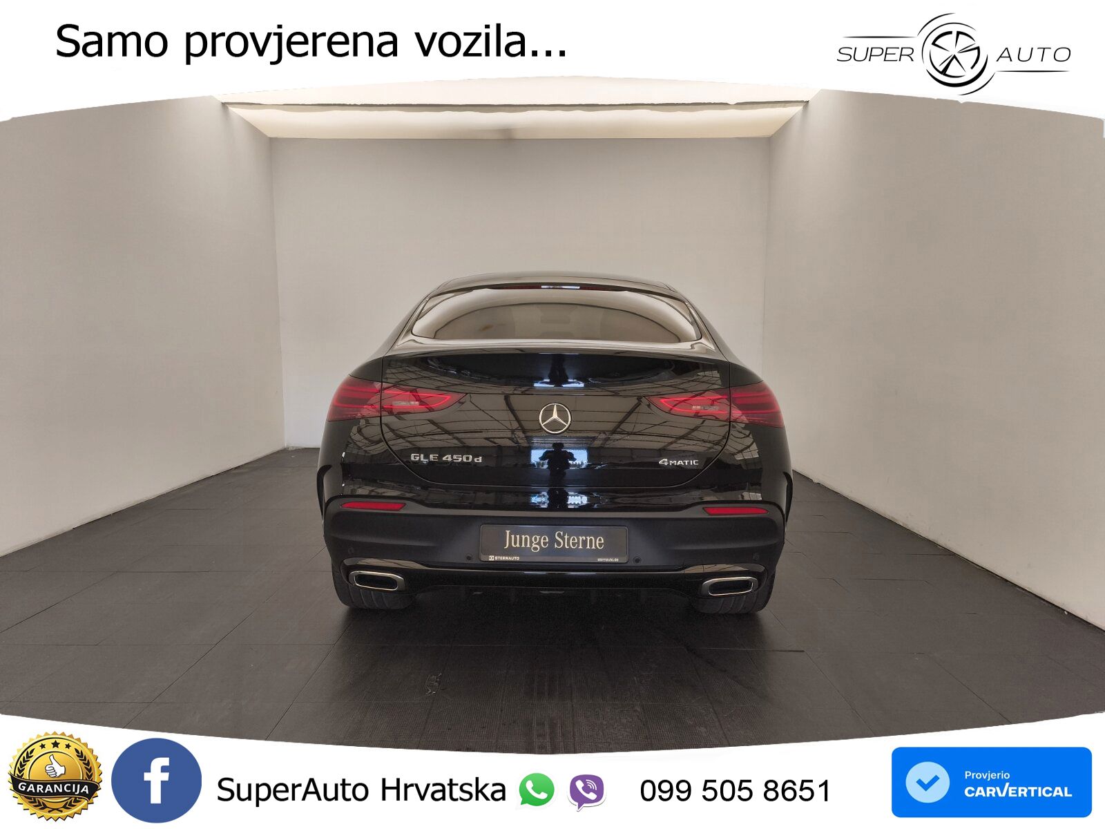 Mercedes GLE Coupe 450d (367 KS) EQ Boost 4MATIC 9G-TRONIC AMG LED+GR SJED+ACC