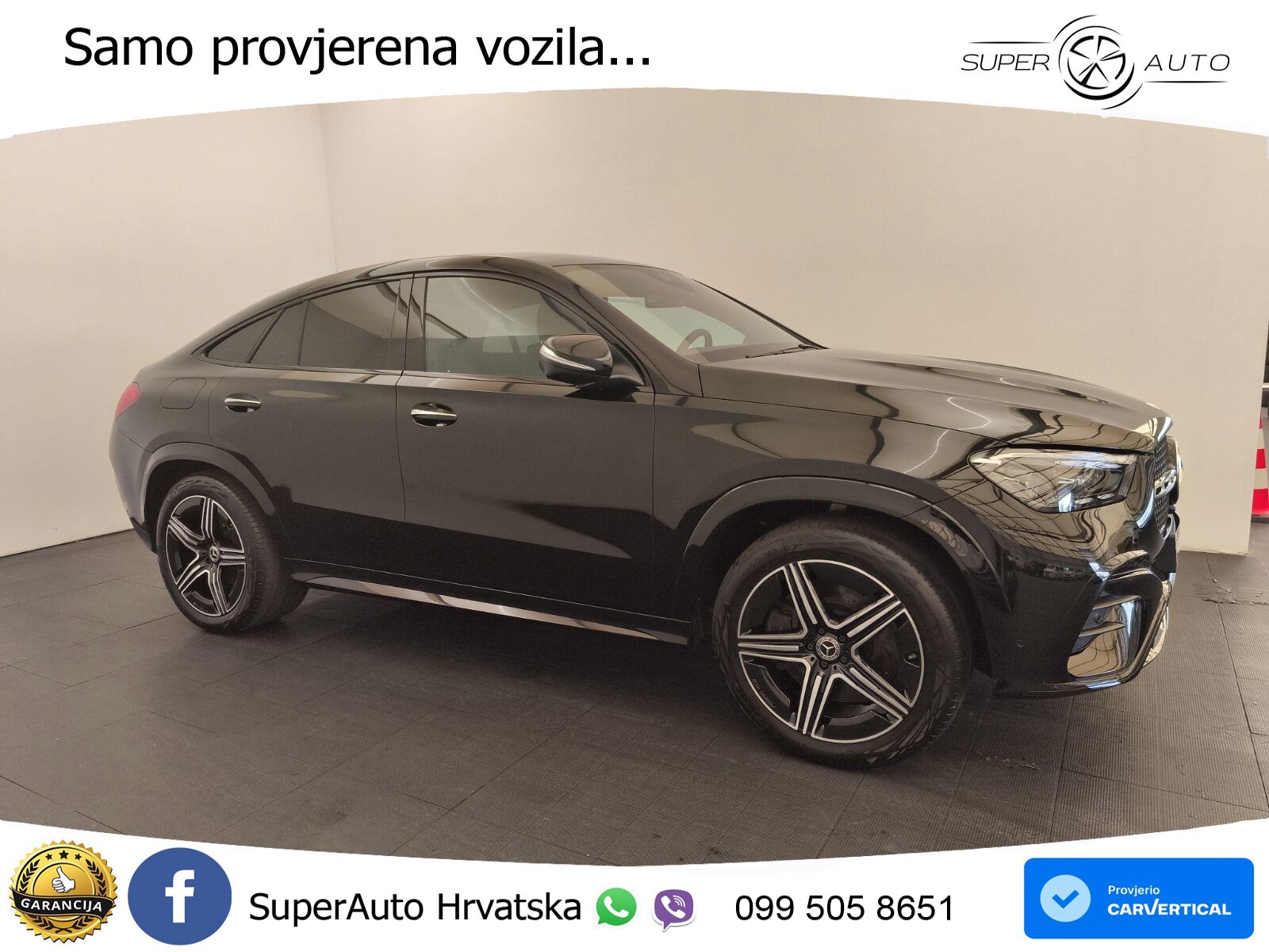 Mercedes GLE Coupe 450d (367 KS) EQ Boost 4MATIC 9G-TRONIC AMG LED+GR SJED+ACC