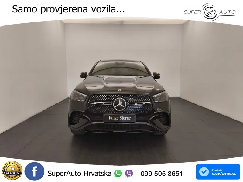 Mercedes GLE Coupe 450d (367 KS) EQ Boost 4MATIC 9G-TRONIC AMG LED+GR SJED+ACC