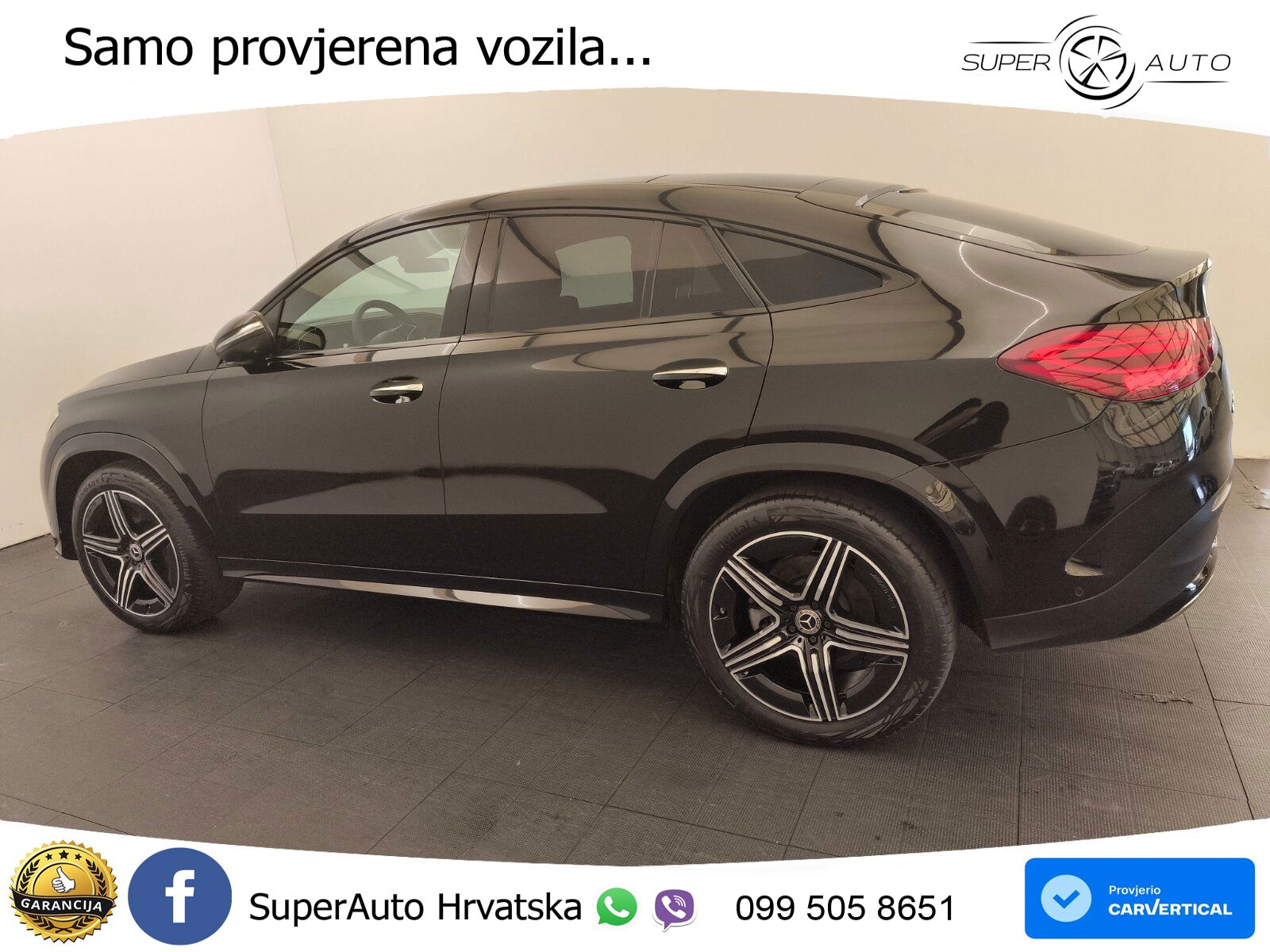 Mercedes GLE Coupe 450d (367 KS) EQ Boost 4MATIC 9G-TRONIC AMG LED+GR SJED+ACC