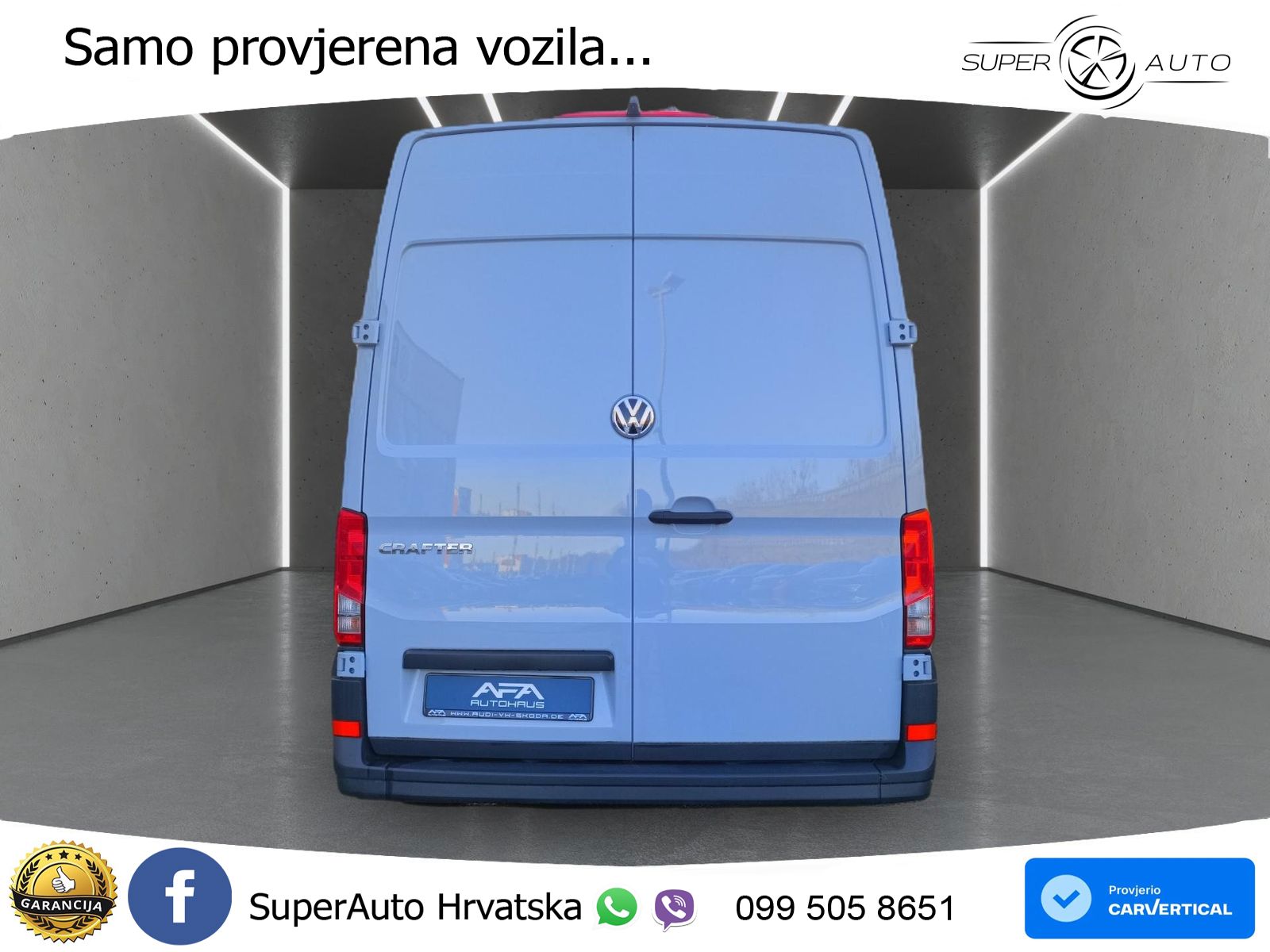 VW Crafter 177 KS