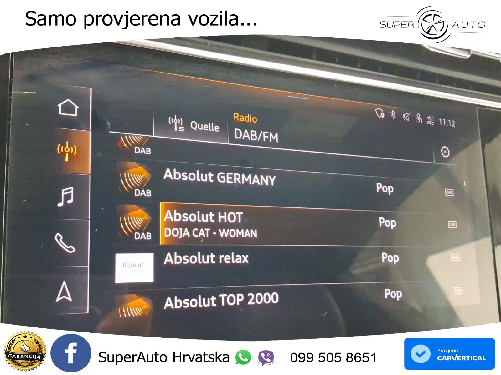 Audi Q8 50 TDI V6 (286 KS) quattro Tiptronic