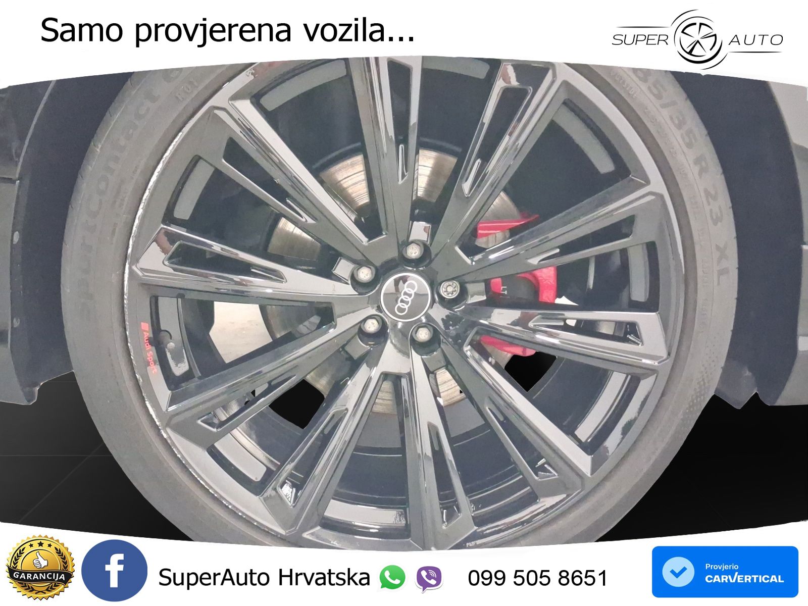 Audi Q8 50 TDI V6 (286 KS) quattro Tiptronic