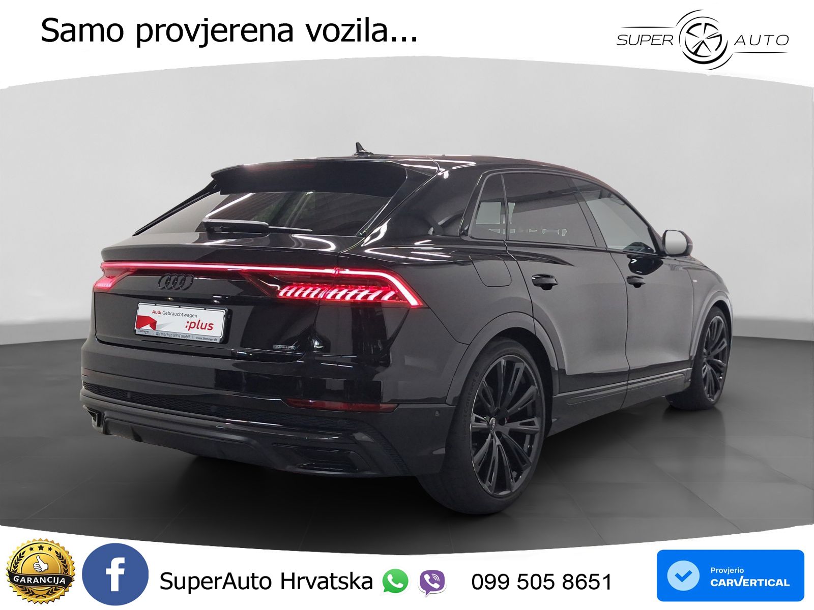 Audi Q8 50 TDI V6 (286 KS) quattro Tiptronic