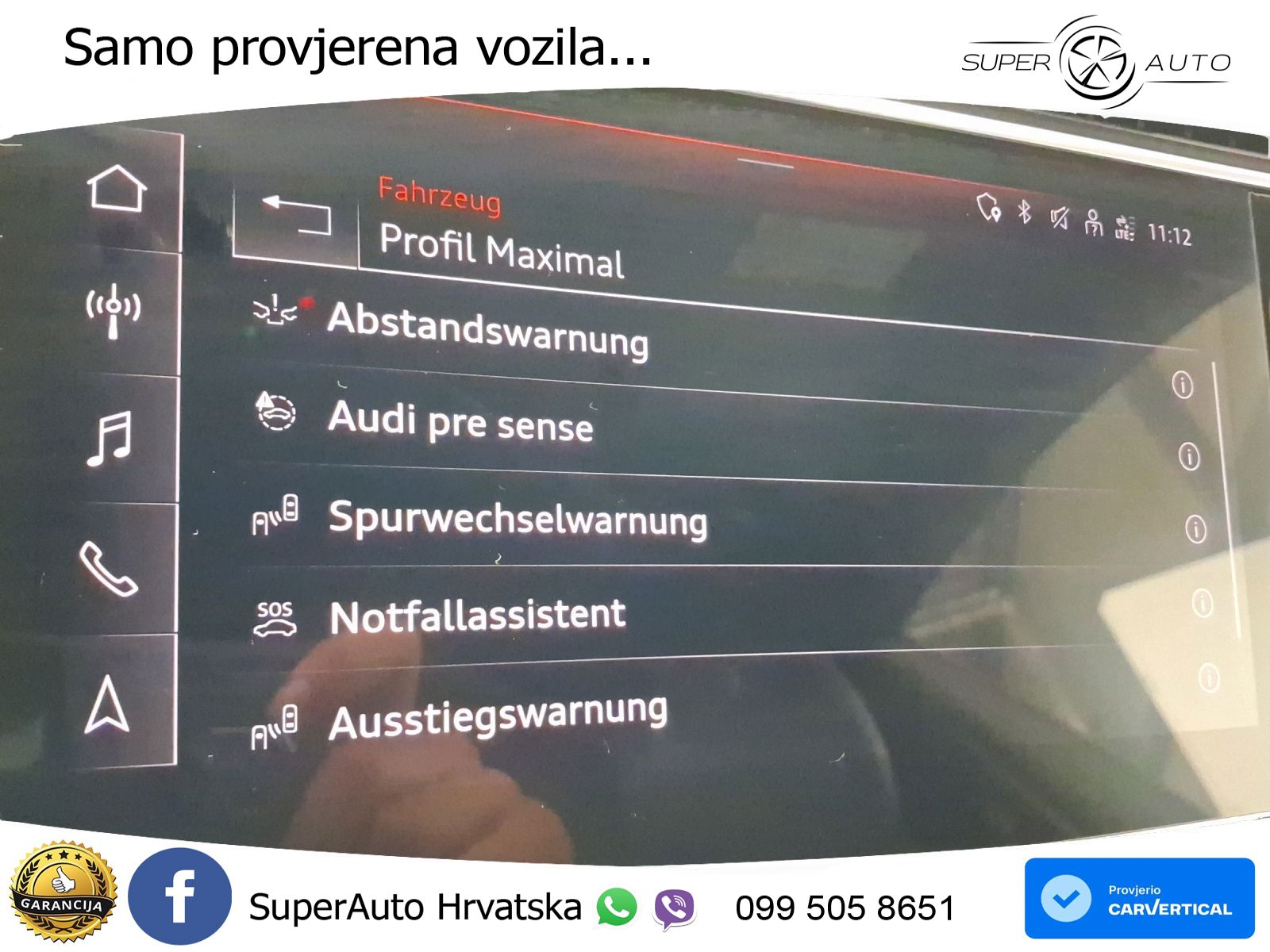 Audi Q8 50 TDI V6 (286 KS) quattro Tiptronic