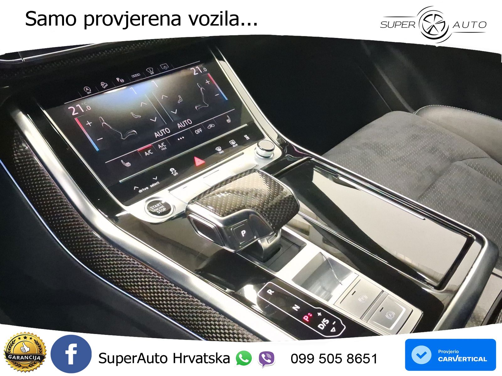 Audi Q8 50 TDI V6 (286 KS) quattro Tiptronic