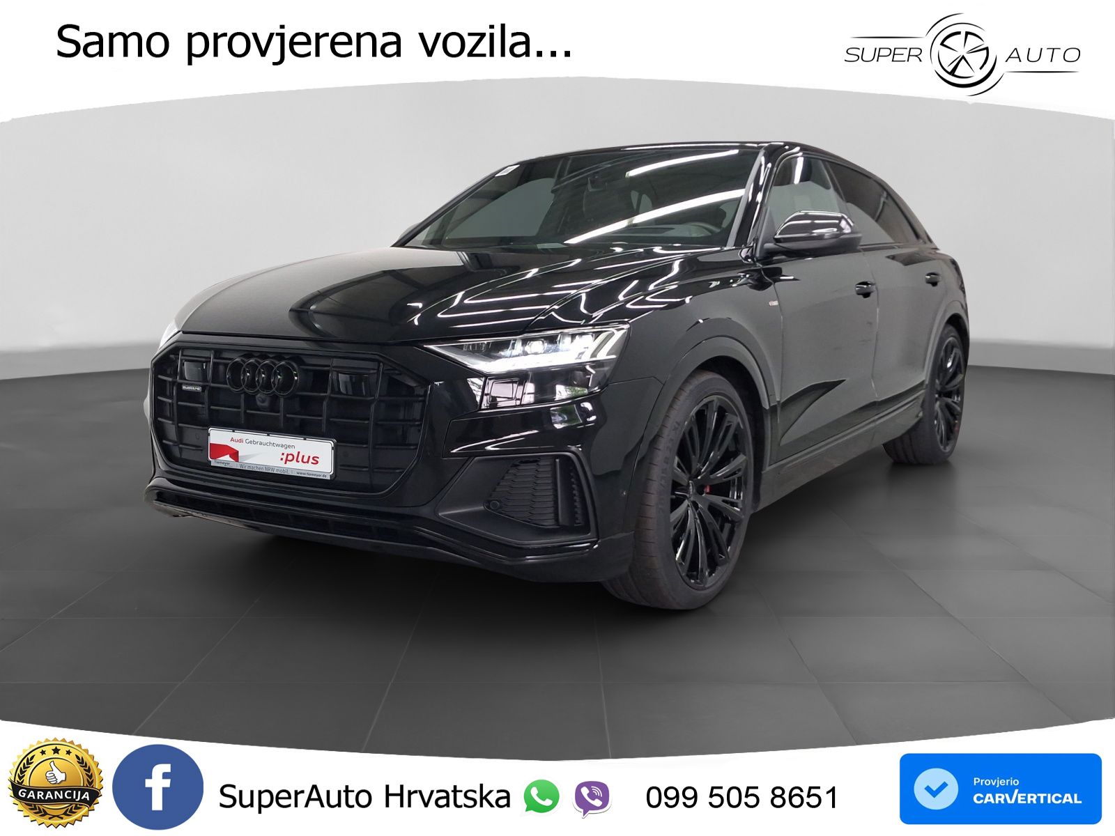 Audi Q8 50 TDI V6 (286 KS) quattro Tiptronic