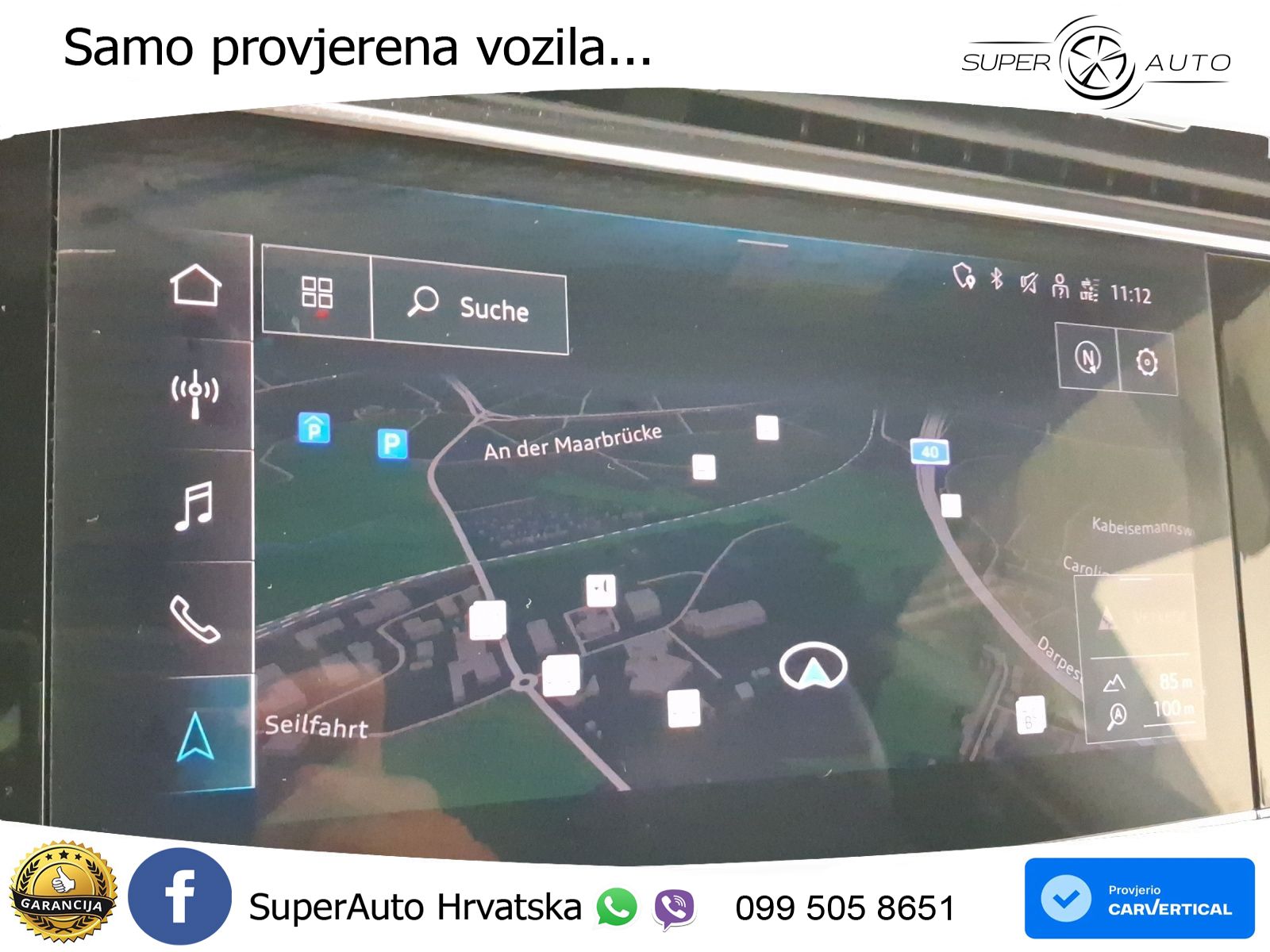 Audi Q8 50 TDI V6 (286 KS) quattro Tiptronic