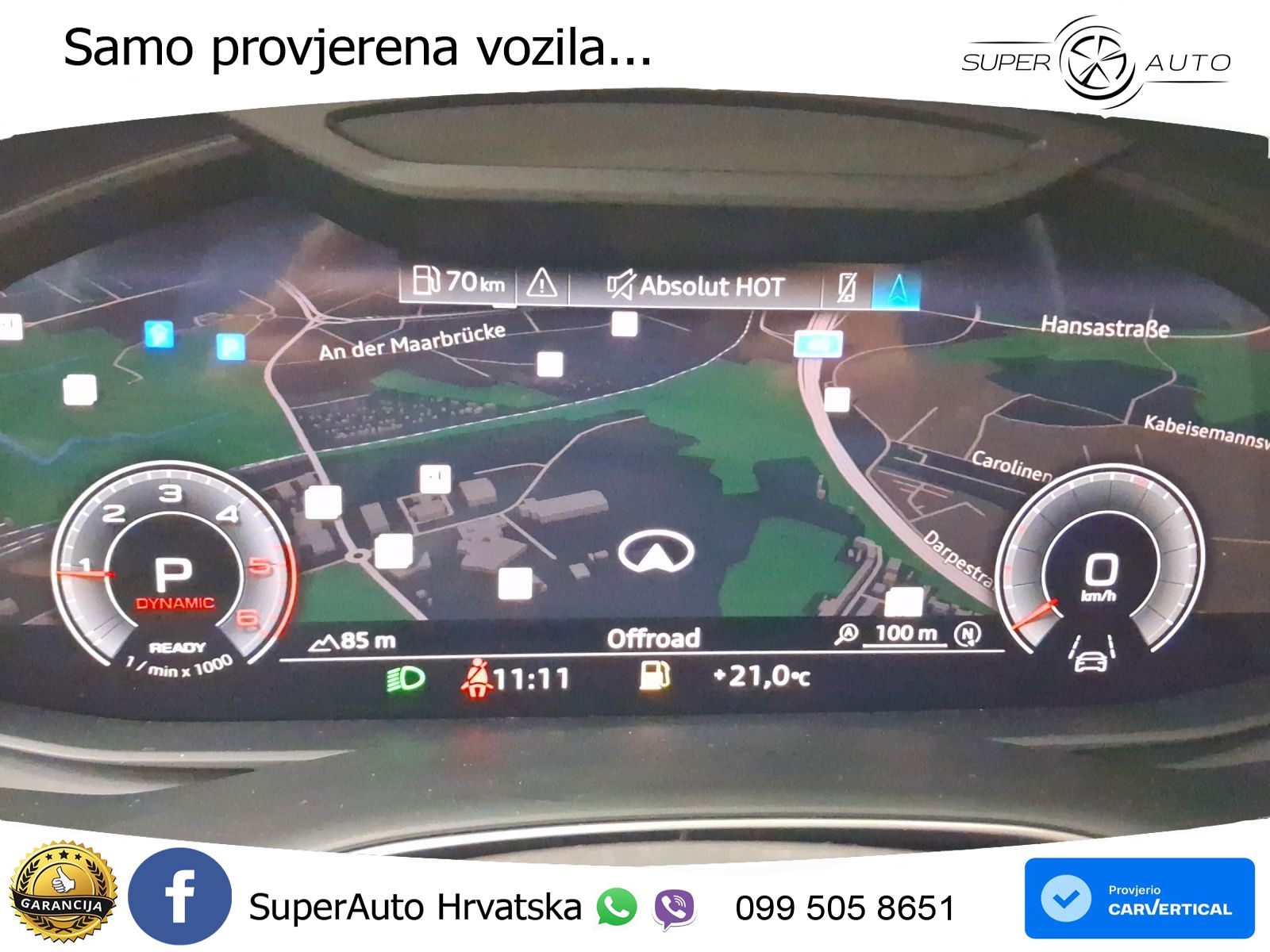 Audi Q8 50 TDI V6 (286 KS) quattro Tiptronic
