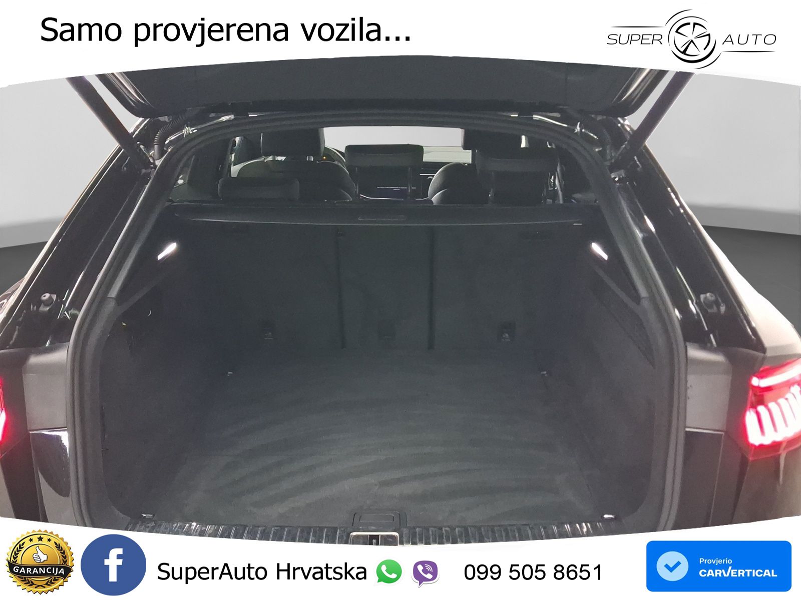 Audi Q8 50 TDI V6 (286 KS) quattro Tiptronic