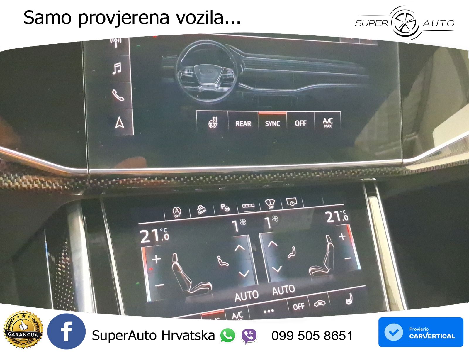 Audi Q8 50 TDI V6 (286 KS) quattro Tiptronic