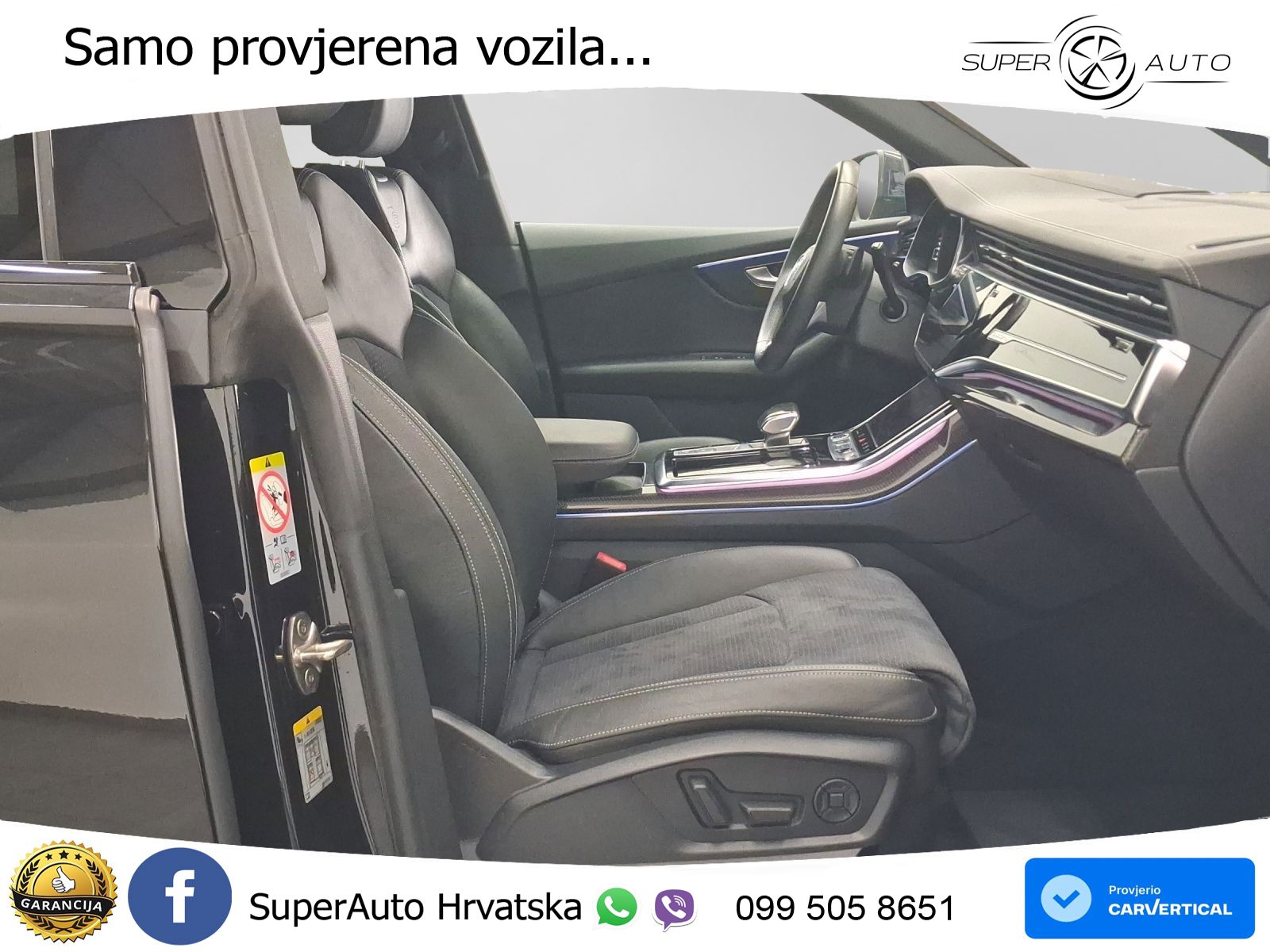 Audi Q8 50 TDI V6 (286 KS) quattro Tiptronic