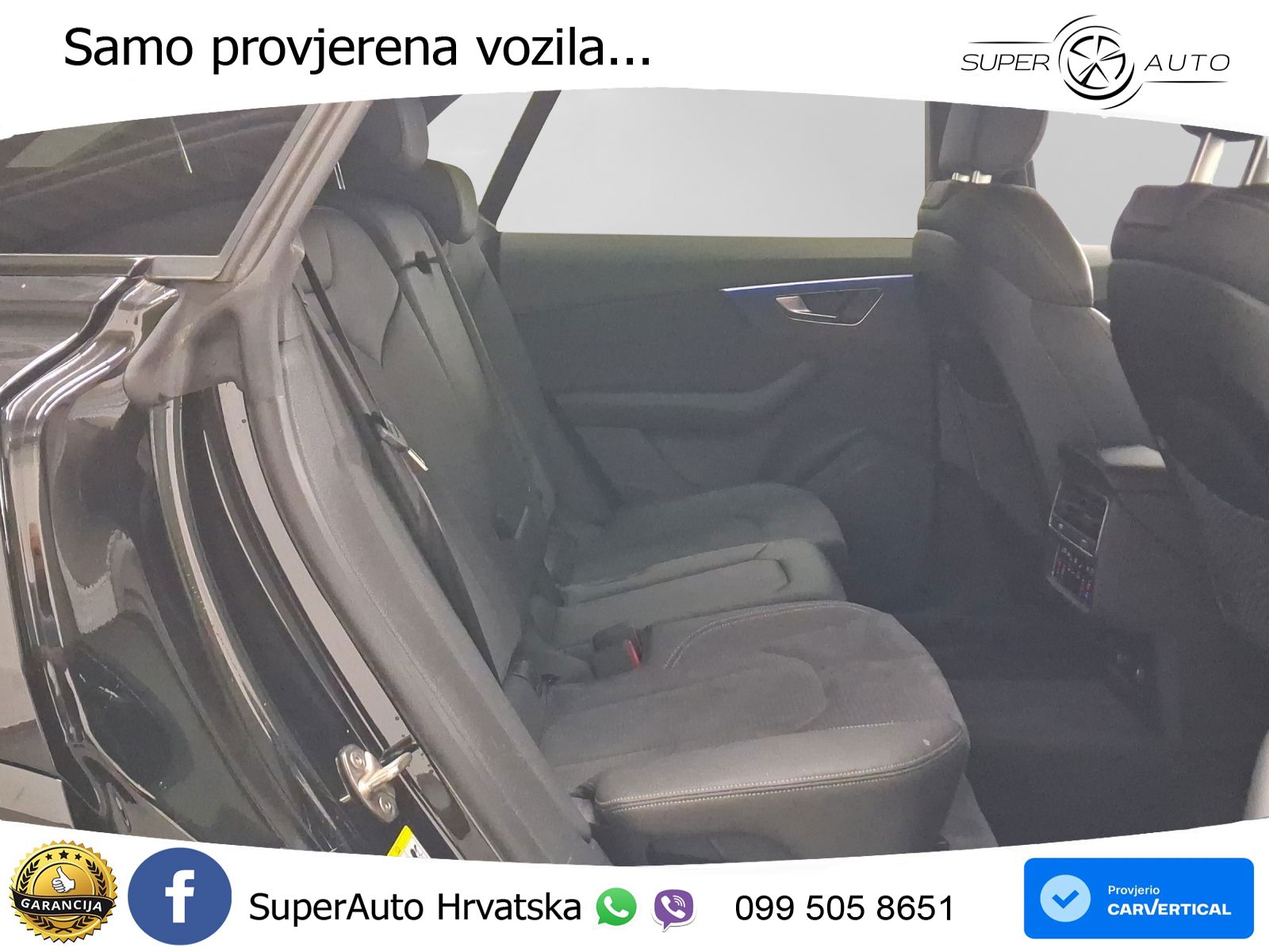Audi Q8 50 TDI V6 (286 KS) quattro Tiptronic