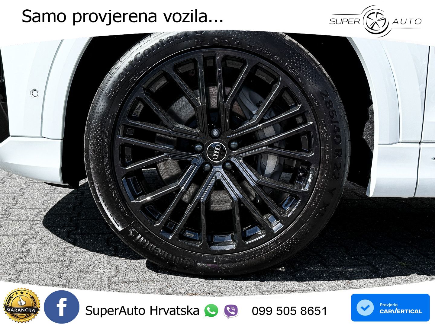 Audi Q8 55 TFSIe V6 (394 KS) quattro Tiptronic 2x S line LED+GR SJED+ACC