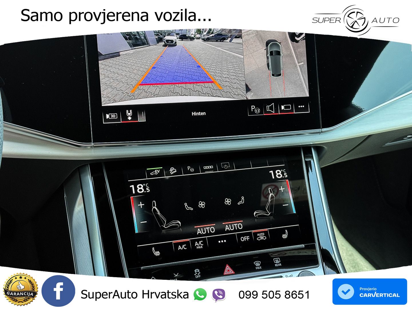 Audi Q8 55 TFSIe V6 (394 KS) quattro Tiptronic 2x S line LED+GR SJED+ACC