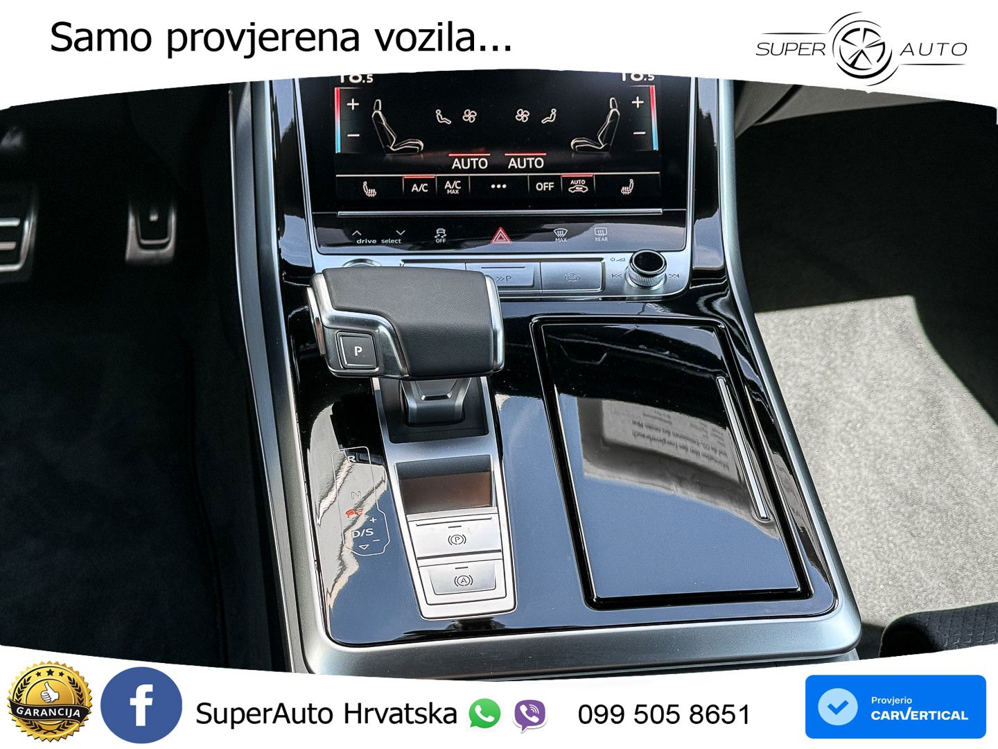 Audi Q8 55 TFSIe V6 (394 KS) quattro Tiptronic 2x S line LED+GR SJED+ACC