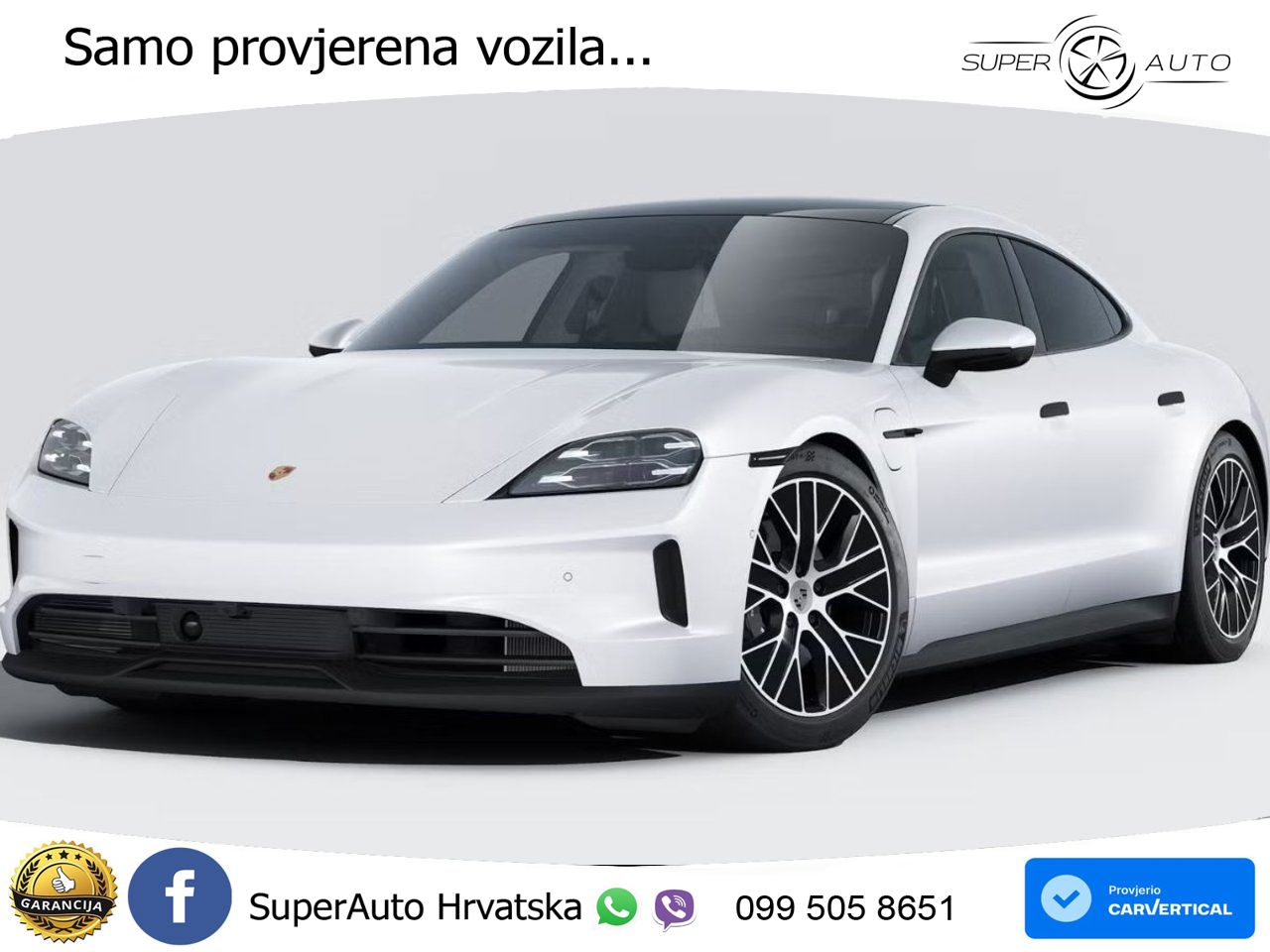 Porsche Taycan 105 kWh (435 KS)