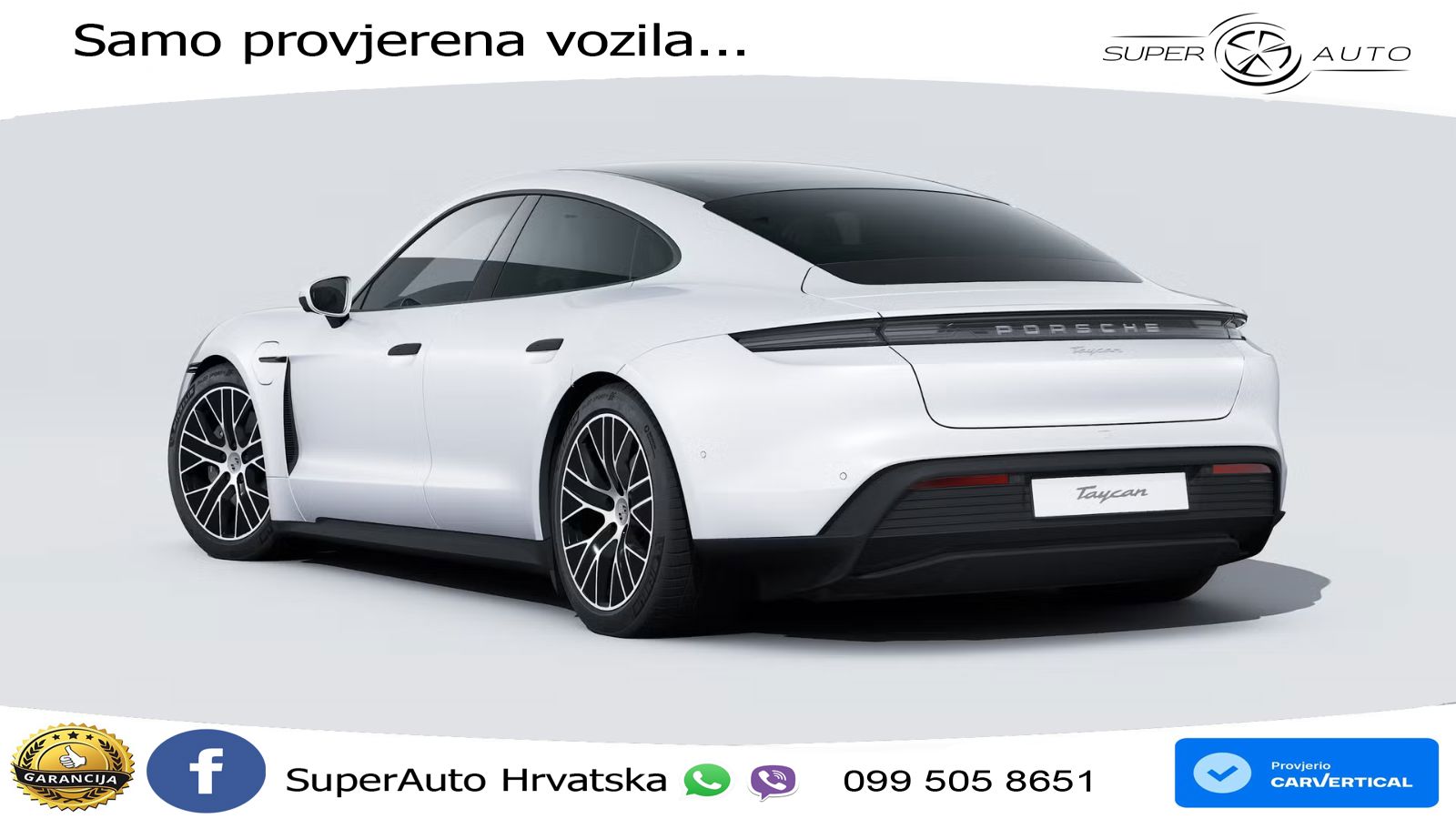 Porsche Taycan 105 kWh (435 KS)