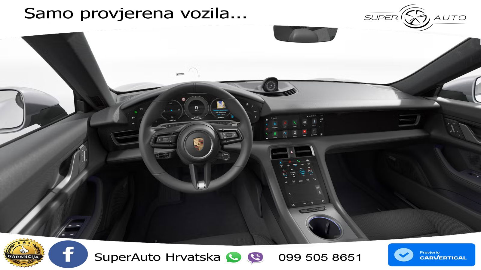 Porsche Taycan 105 kWh (435 KS)