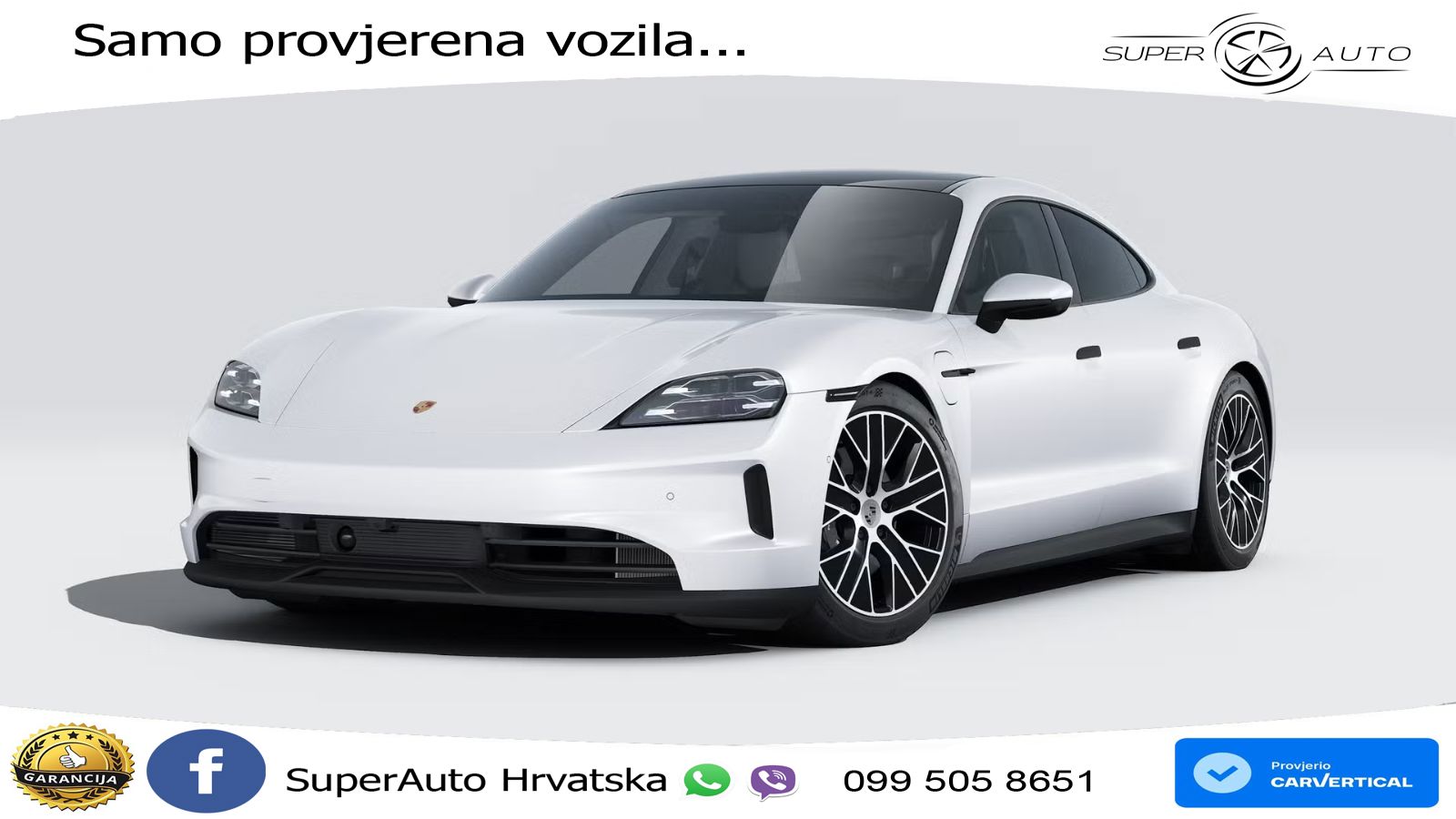Porsche Taycan 105 kWh (435 KS)