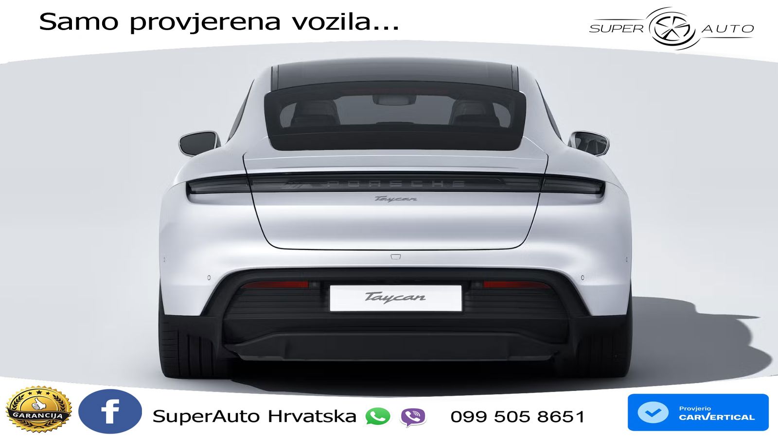 Porsche Taycan 105 kWh (435 KS)
