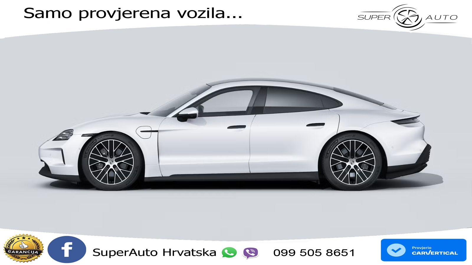 Porsche Taycan 105 kWh (435 KS)
