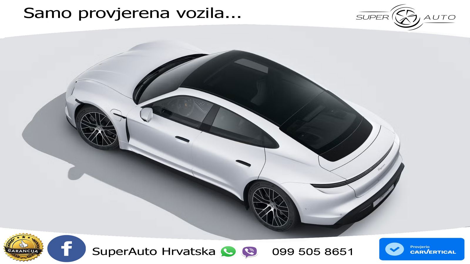 Porsche Taycan 105 kWh (435 KS)