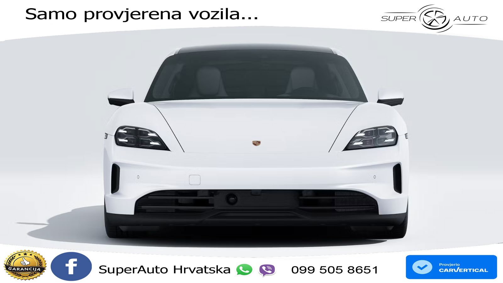 Porsche Taycan 105 kWh (435 KS)